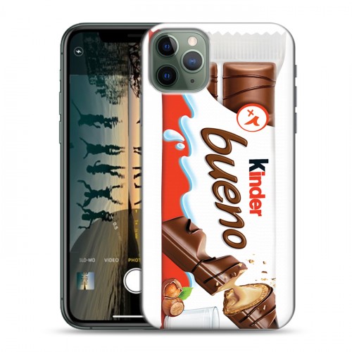 Дизайнерский пластиковый чехол для Iphone 11 Pro Креатив дизайн
