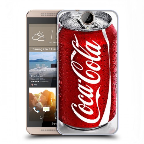 Дизайнерский пластиковый чехол для HTC One E9+ Креатив дизайн