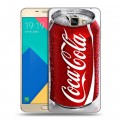 Дизайнерский силиконовый чехол для Samsung Galaxy A9 Креатив дизайн