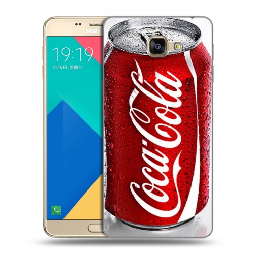 Дизайнерский силиконовый чехол для Samsung Galaxy A9 Креатив дизайн