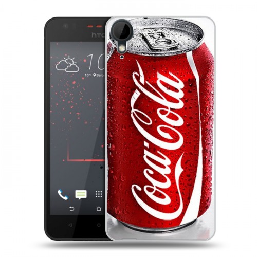 Дизайнерский пластиковый чехол для HTC Desire 825 Креатив дизайн