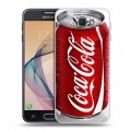 Дизайнерский пластиковый чехол для Samsung Galaxy J5 Prime Креатив дизайн