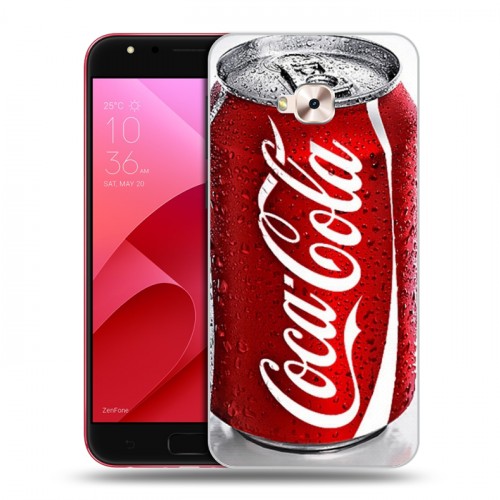 Дизайнерский пластиковый чехол для ASUS ZenFone 4 Selfie Pro Креатив дизайн