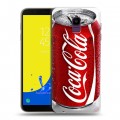 Дизайнерский пластиковый чехол для Samsung Galaxy J6 Креатив дизайн