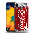 Дизайнерский силиконовый чехол для Samsung Galaxy A30 Креатив дизайн