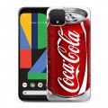 Дизайнерский пластиковый чехол для Google Pixel 4 XL Креатив дизайн