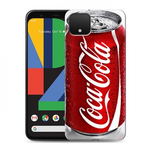 Дизайнерский пластиковый чехол для Google Pixel 4 XL Креатив дизайн