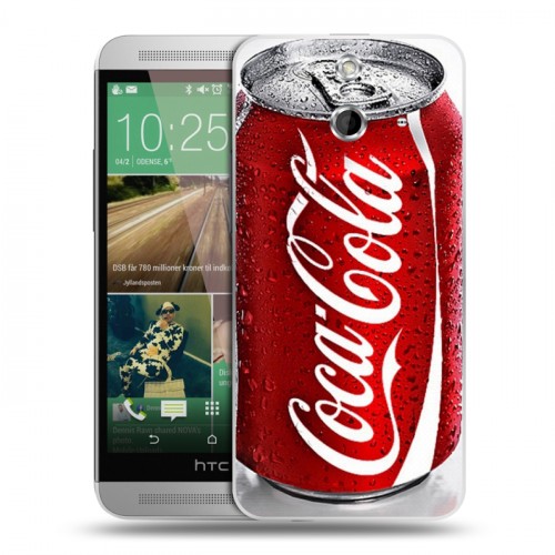 Дизайнерский пластиковый чехол для HTC One E8 Креатив дизайн