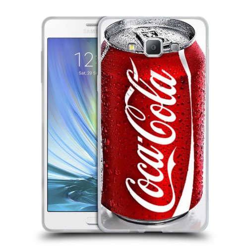 Дизайнерский пластиковый чехол для Samsung Galaxy A7 Креатив дизайн