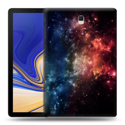 Дизайнерский силиконовый чехол для Samsung Galaxy Tab S4 Креатив дизайн