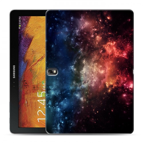 Дизайнерский силиконовый чехол для Samsung Galaxy Note 10.1 2014 editon Креатив дизайн