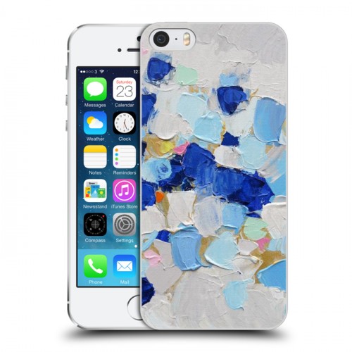 Дизайнерский пластиковый чехол для Iphone 5s Креатив дизайн
