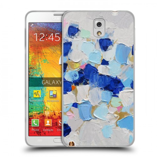 Дизайнерский пластиковый чехол для Samsung Galaxy Note 3 Креатив дизайн
