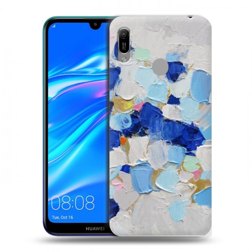 Дизайнерский пластиковый чехол для Huawei Y6 (2019) Креатив дизайн