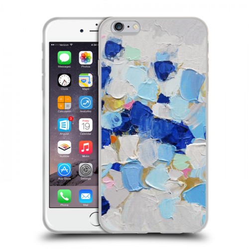Дизайнерский пластиковый чехол для Iphone 6 Plus/6s Plus Креатив дизайн