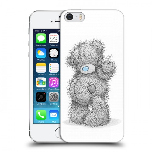 Дизайнерский пластиковый чехол для Iphone 5s Креатив дизайн