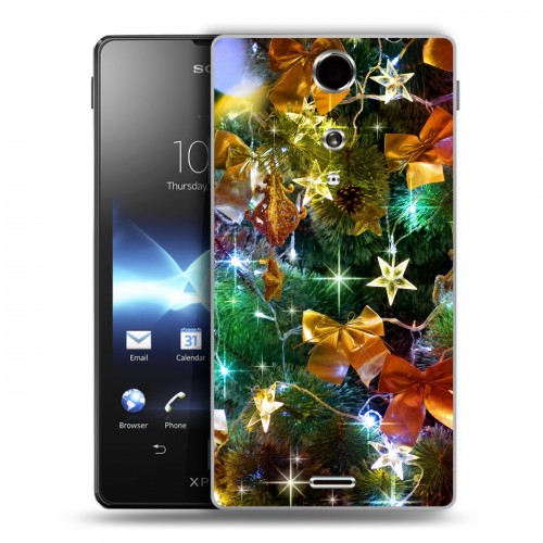 Дизайнерский пластиковый чехол для Sony Xperia TX Игрушки и подарки