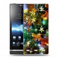 Дизайнерский пластиковый чехол для Sony Xperia S Игрушки и подарки