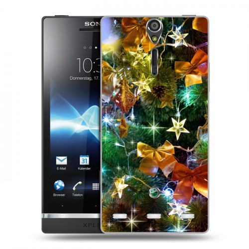 Дизайнерский пластиковый чехол для Sony Xperia S Игрушки и подарки