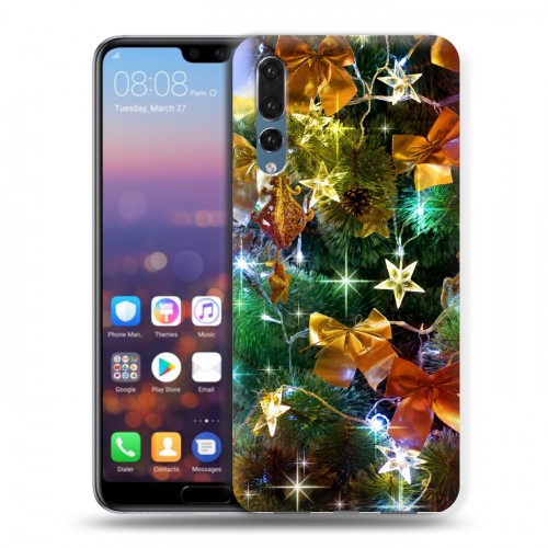 Дизайнерский силиконовый с усиленными углами чехол для Huawei P20 Pro Игрушки и подарки