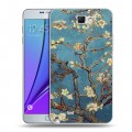 Дизайнерский пластиковый чехол для Samsung Galaxy Note 2 Креатив дизайн