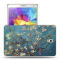 Дизайнерский силиконовый чехол для Samsung Galaxy Tab S 8.4 Креатив дизайн
