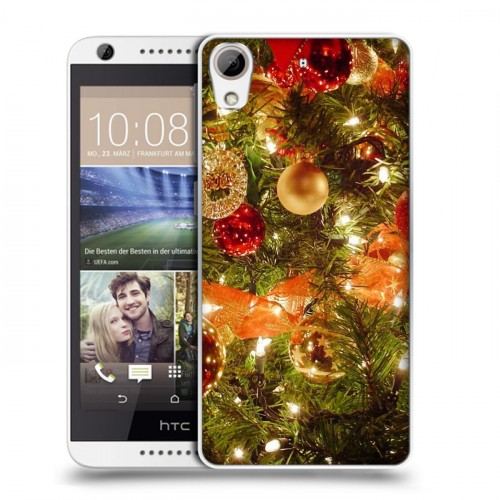 Дизайнерский силиконовый чехол для HTC Desire 626 Игрушки и подарки
