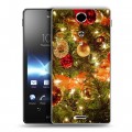 Дизайнерский пластиковый чехол для Sony Xperia TX Игрушки и подарки