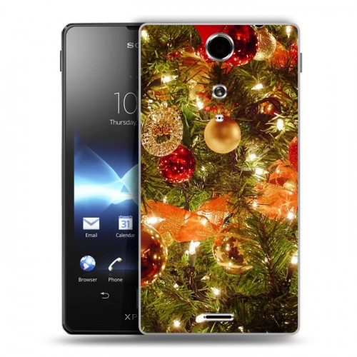 Дизайнерский пластиковый чехол для Sony Xperia TX Игрушки и подарки