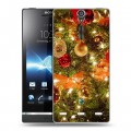 Дизайнерский пластиковый чехол для Sony Xperia S Игрушки и подарки