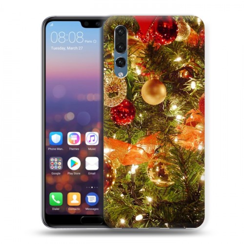 Дизайнерский силиконовый с усиленными углами чехол для Huawei P20 Pro Игрушки и подарки