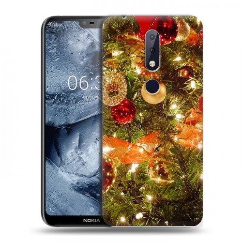 Дизайнерский пластиковый чехол для Nokia 6.1 Plus Игрушки и подарки