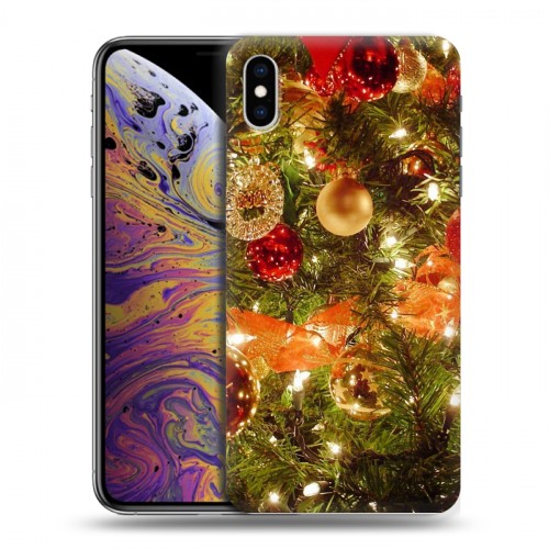 Дизайнерский силиконовый чехол для Iphone Xs Max Игрушки и подарки