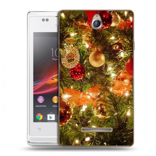 Дизайнерский пластиковый чехол для Sony Xperia E Игрушки и подарки