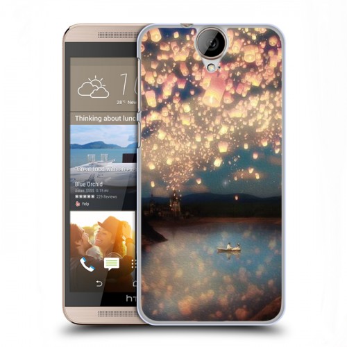 Дизайнерский силиконовый чехол для HTC One E9+ Креатив дизайн