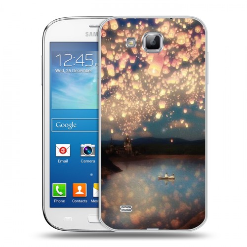 Дизайнерский пластиковый чехол для Samsung Galaxy Premier Креатив дизайн
