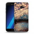 Дизайнерский силиконовый чехол для Samsung Galaxy A7 (2017) Креатив дизайн