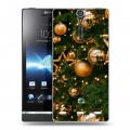 Дизайнерский пластиковый чехол для Sony Xperia S Игрушки и подарки