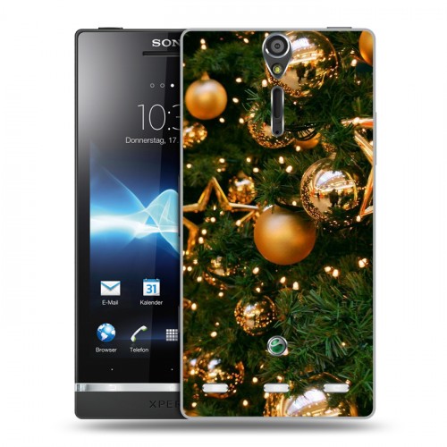 Дизайнерский пластиковый чехол для Sony Xperia S Игрушки и подарки