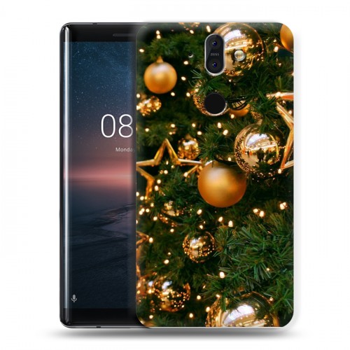 Дизайнерский силиконовый чехол для Nokia 8 Sirocco Игрушки и подарки