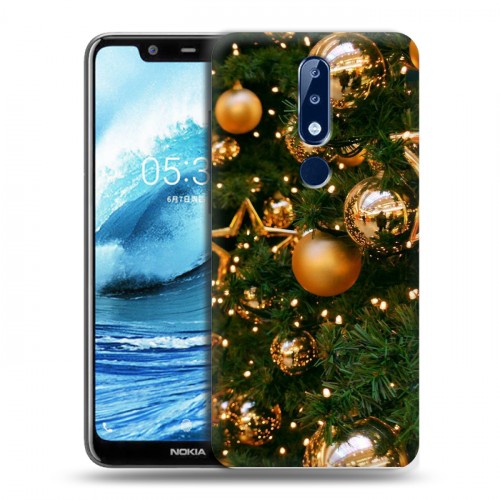 Дизайнерский силиконовый чехол для Nokia 5.1 Plus Игрушки и подарки