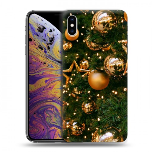 Дизайнерский силиконовый чехол для Iphone Xs Max Игрушки и подарки