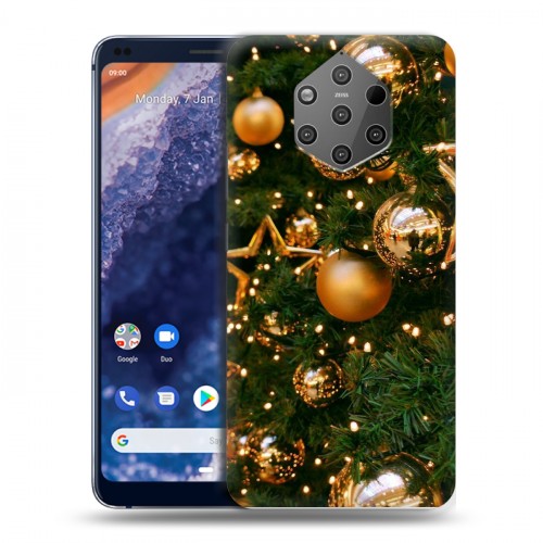 Дизайнерский силиконовый чехол для Nokia 9 PureView Игрушки и подарки