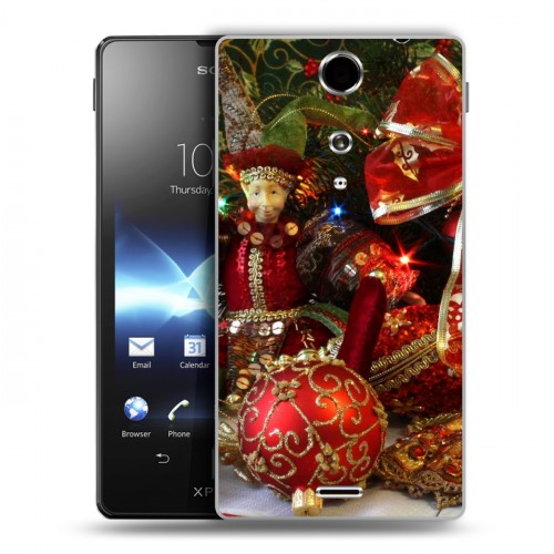 Дизайнерский пластиковый чехол для Sony Xperia TX Игрушки и подарки