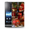 Дизайнерский пластиковый чехол для Sony Xperia S Игрушки и подарки