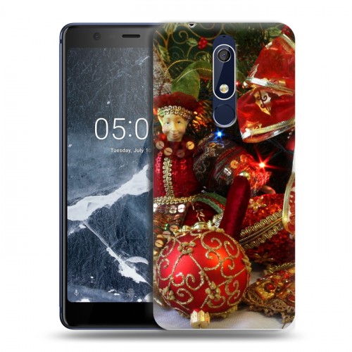 Дизайнерский пластиковый чехол для Nokia 5.1 Игрушки и подарки