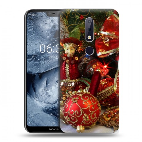 Дизайнерский пластиковый чехол для Nokia 6.1 Plus Игрушки и подарки