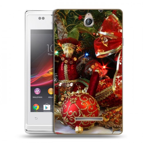 Дизайнерский пластиковый чехол для Sony Xperia E Игрушки и подарки