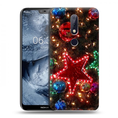 Дизайнерский пластиковый чехол для Nokia 6.1 Plus Игрушки и подарки