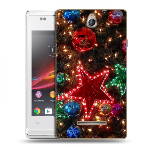 Дизайнерский пластиковый чехол для Sony Xperia E Игрушки и подарки